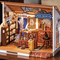 Kikis Zauberladen Book Nook Bausatz mit LED