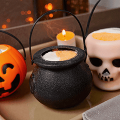 Hexenkessel Badebombe – Orangenduft Badefizzer für spooky Selfcare-Momente