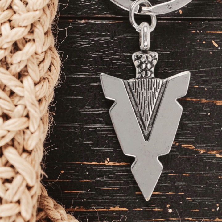 Speerspitzen Schlüsselanhänger – nordischer Talisman für Norse-Fans und Abenteurer