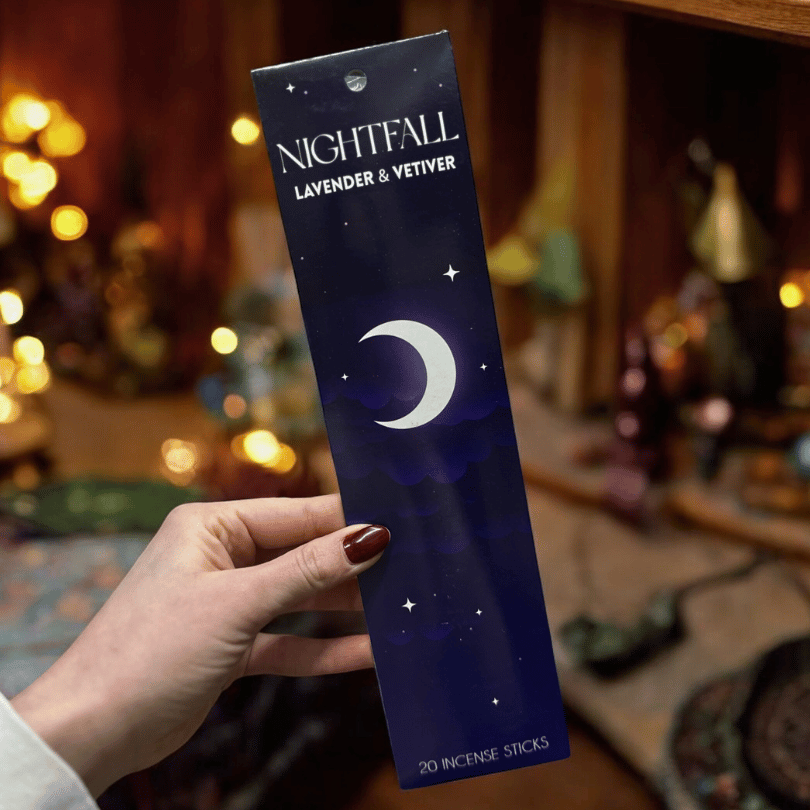 Räucherstäbchen "Erholsamen Schlaf" – Magische Düfte zur Entspannung - Nightfall