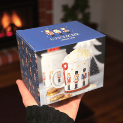 Nussknacker Tasse mit Schleife – XXL 500ml Tasse