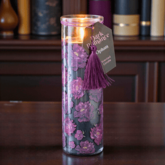 Opium Duftkerze – Dark Romance Röhrenkerze