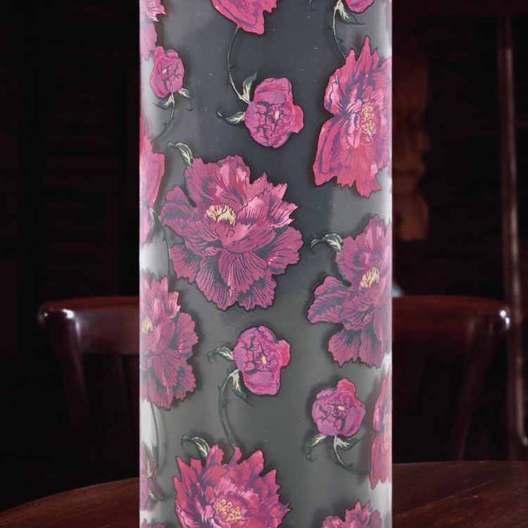 Opium Duftkerze – Dark Romance Röhrenkerze