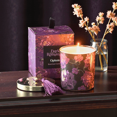 Opium Duftkerze im Glas – Dark Romance Kerze