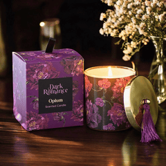 Opium Duftkerze im Glas – Dark Romance Kerze