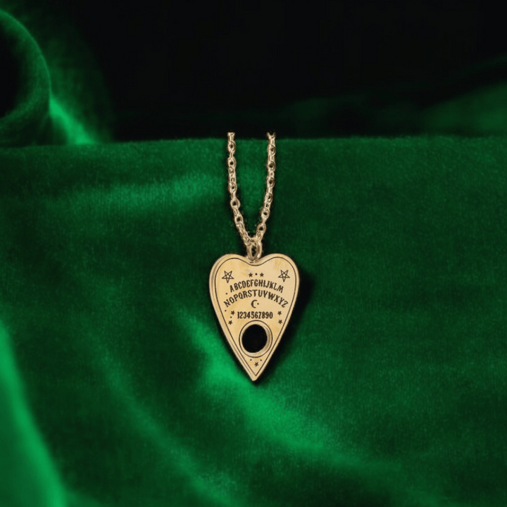 Ouija-Planchette Halskette