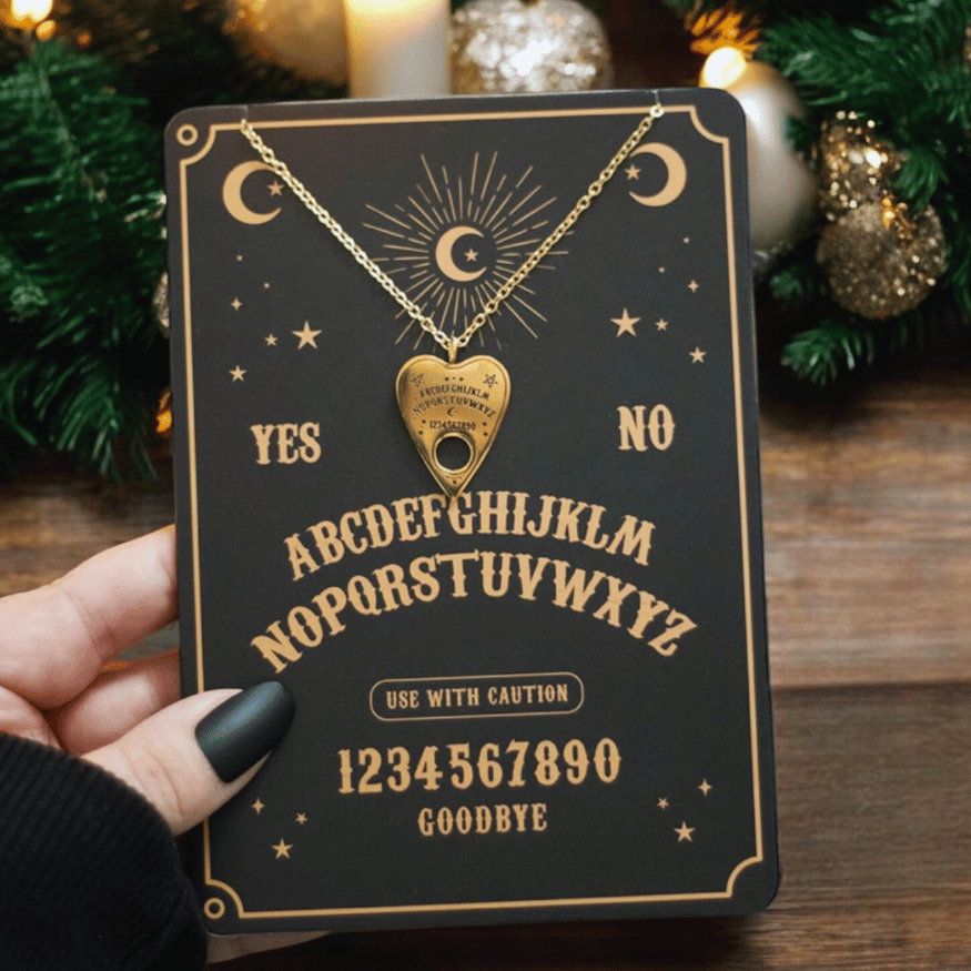 Ouija-Planchette Halskette