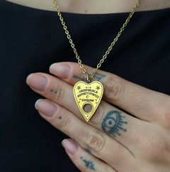 Ouija-Planchette Halskette