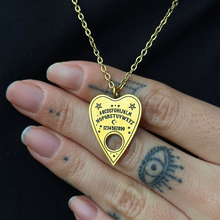 Ouija-Planchette Halskette