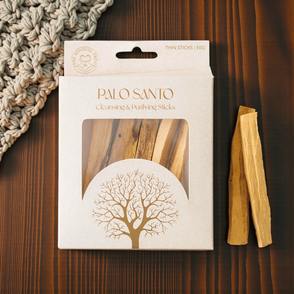 Palo Santo Räucherholz 50 g – dünne Sticks für kleine Rituale
