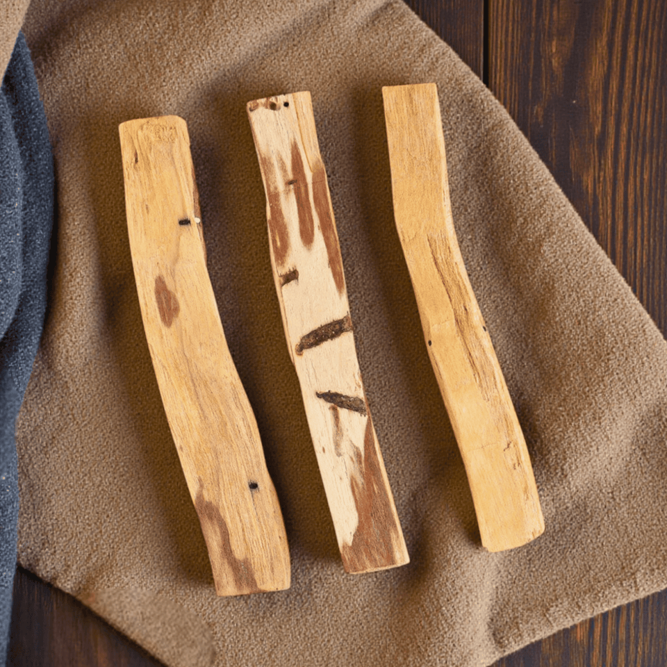 Palo Santo Räucherholz 50 g – dünne Sticks für kleine Rituale