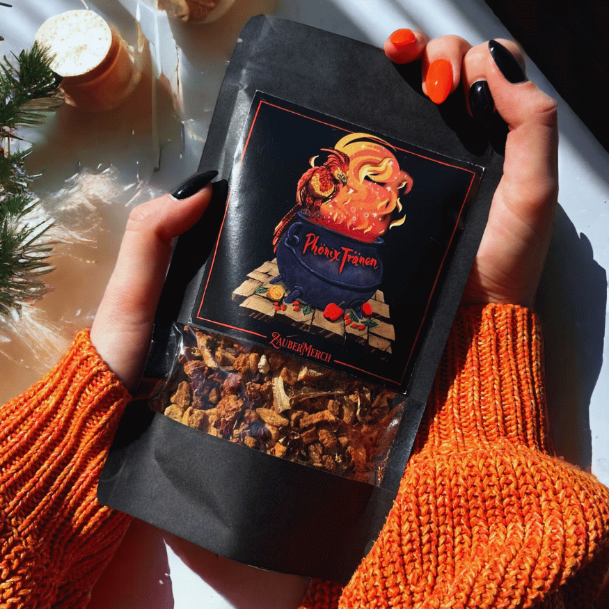 Phönix Tränen - Zaubertrank Teemischung 80g