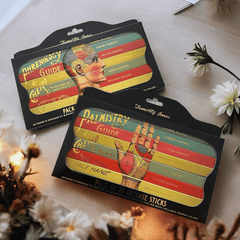 Phrenologie Räucherstäbchen – 70er Pack mit Halter (2 Designs)