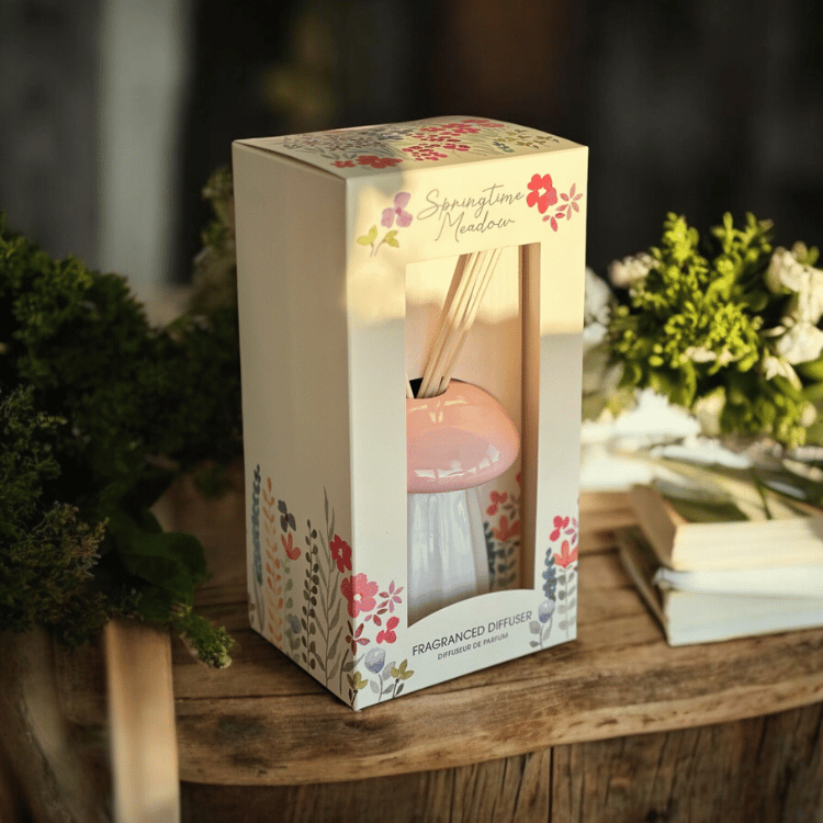 Pilz Raumduft – Natürlich, cosy & magisch - Rosa