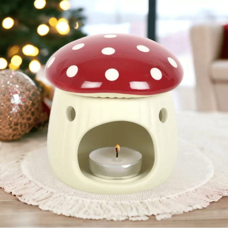 Pilz-Duftlampe Fliegenpilz â ZauberMerch