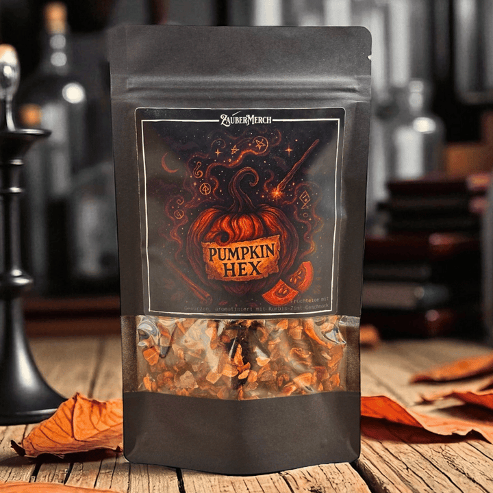 Pumpkin Hex – Früchtetee mit Kürbis-Zimt-Geschmack | Limitierter Halloween Tee