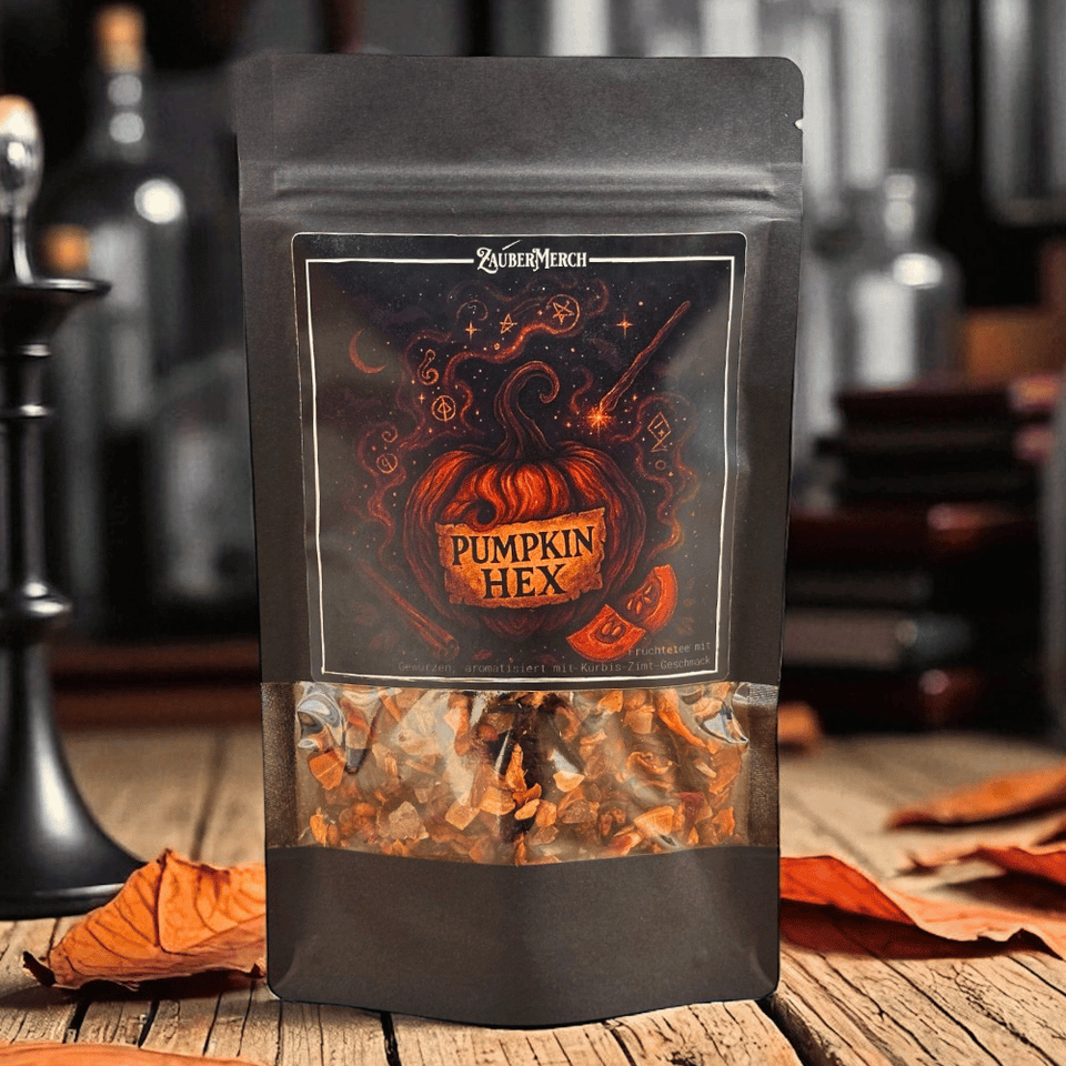 Pumpkin Hex – Früchtetee mit Kürbis-Zimt-Geschmack | Limitierter Halloween Tee