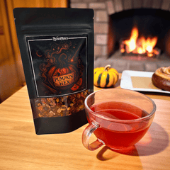 Pumpkin Hex – Früchtetee mit Kürbis-Zimt-Geschmack | Limitierter Halloween Tee