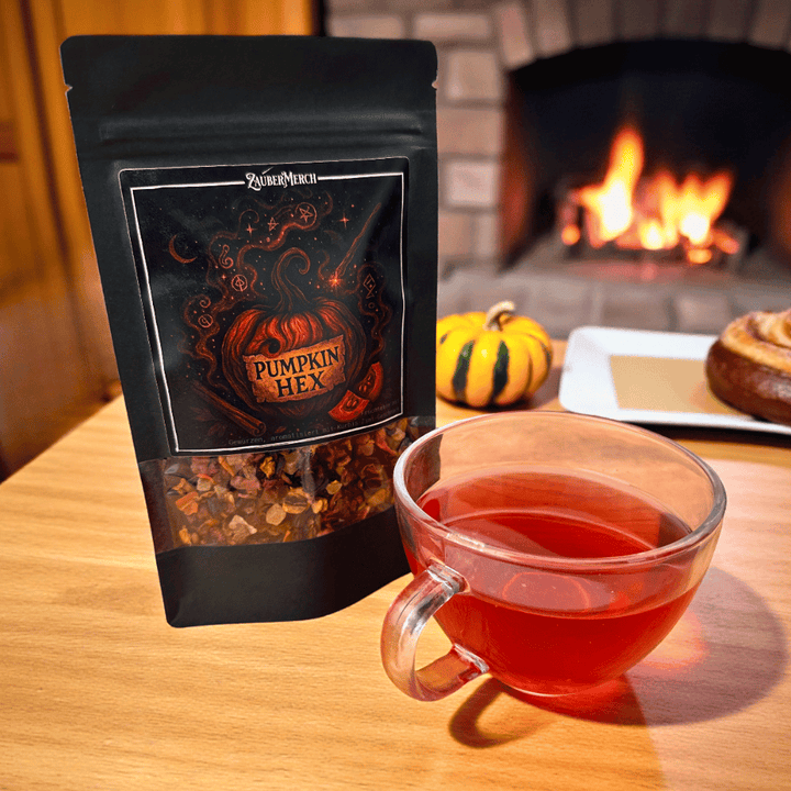 Pumpkin Hex – Früchtetee mit Kürbis-Zimt-Geschmack | Limitierter Halloween Tee
