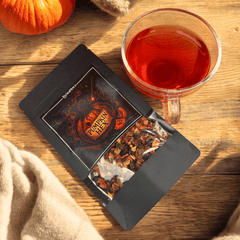 Pumpkin Hex – Früchtetee mit Kürbis-Zimt-Geschmack | Limitierter Halloween Tee