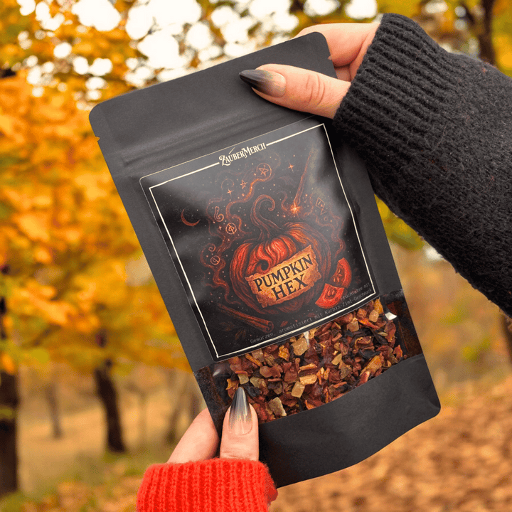 Pumpkin Hex – Früchtetee mit Kürbis-Zimt-Geschmack | Limitierter Halloween Tee