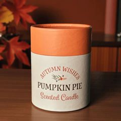 Pumpkin Pie Duftkerze – Herbstzauber im Glas