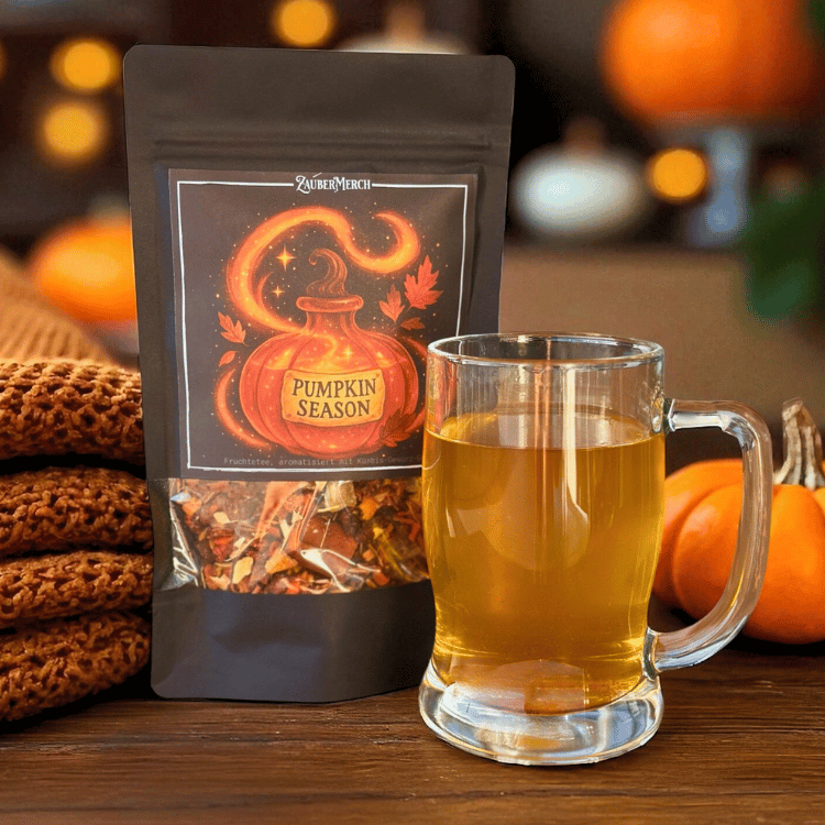 Pumpkin Season – Früchtetee mit Pumpkin Spice | Limitierter Herbst Tee