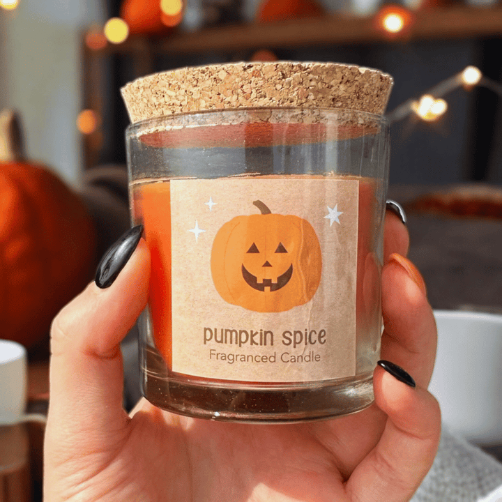 Pumpkin Spice & Vanilla Kerzen-Set