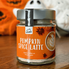 Pumpkin Spice Latte – Löslicher Kaffee mit Gewürzen