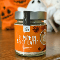 Pumpkin Spice Latte – Löslicher Kaffee mit Gewürzen