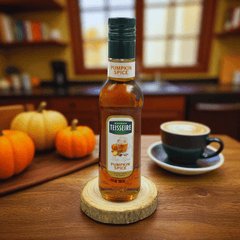 Pumpkin-Spice Sirup für Herbst & Halloween | Kürbis Zimt Nelken Geschmack