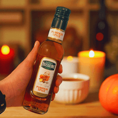 Pumpkin-Spice Sirup für Herbst & Halloween | Kürbis Zimt Nelken Geschmack