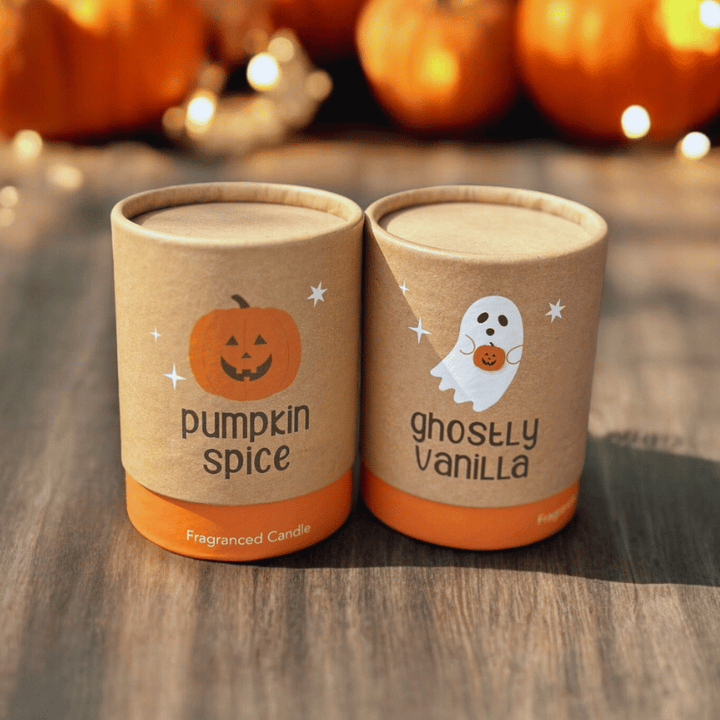 Pumpkin Spice & Vanilla Kerzen-Set