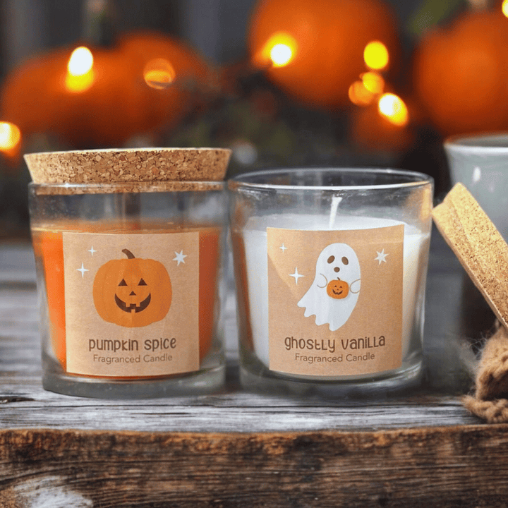 Pumpkin Spice & Vanilla Kerzen-Set