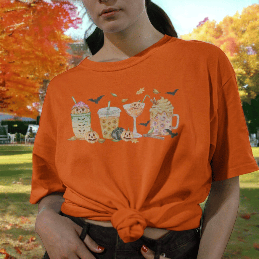 Pumpkin Spices - Shirt (Unisex)