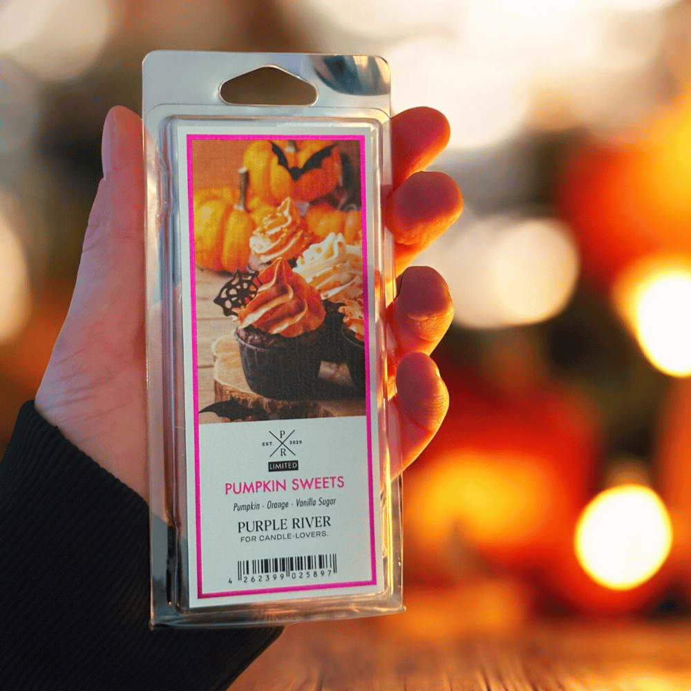 Duftwachs Pumpkin Sweets – Süß-würzige Herbst- & Halloween-Düfte
