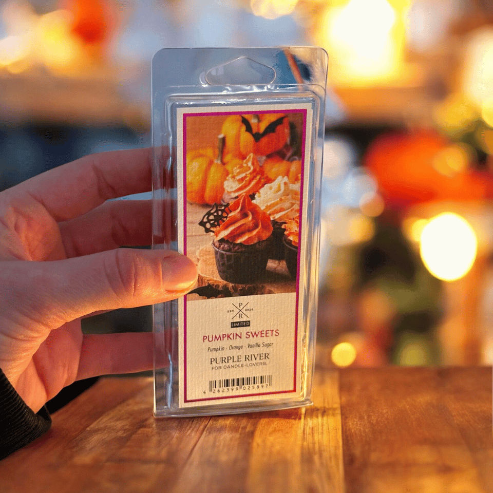 Duftwachs Pumpkin Sweets – Süß-würzige Herbst- & Halloween-Düfte