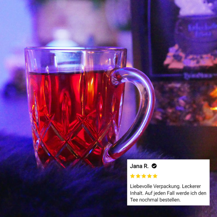 Rabenkrallen Essenz - Zaubertrank Teemischung 90g