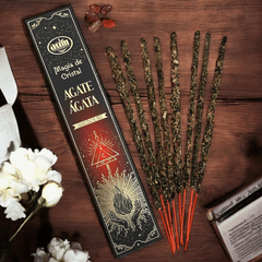 Kristall Räucherstäbchen – verschiedene Sorten