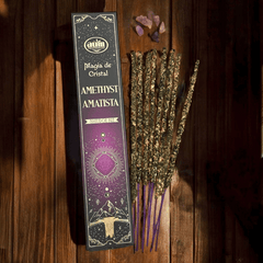 Kristall Räucherstäbchen – verschiedene Sorten