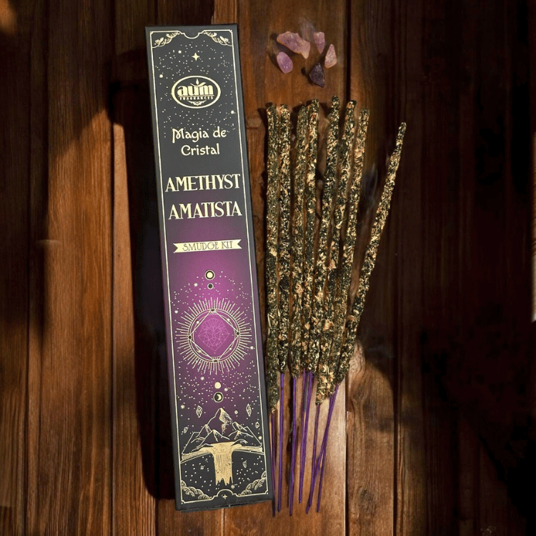 Kristall Räucherstäbchen – verschiedene Sorten
