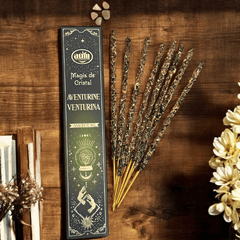 Kristall Räucherstäbchen – verschiedene Sorten