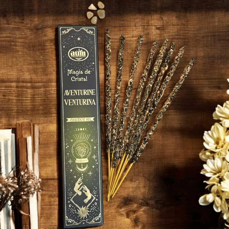 Kristall Räucherstäbchen – verschiedene Sorten