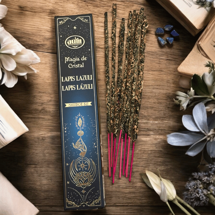 Kristall Räucherstäbchen – verschiedene Sorten