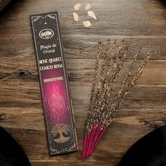 Kristall Räucherstäbchen – verschiedene Sorten