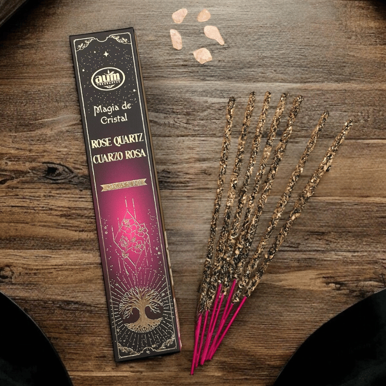 Kristall Räucherstäbchen – verschiedene Sorten