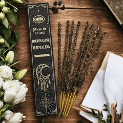 Kristall Räucherstäbchen – verschiedene Sorten