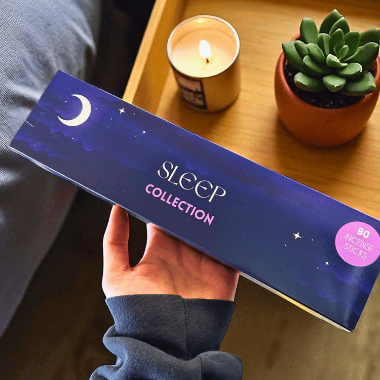 Räucherstäbchen "Erholsamen Schlaf" – Magische Düfte zur Entspannung