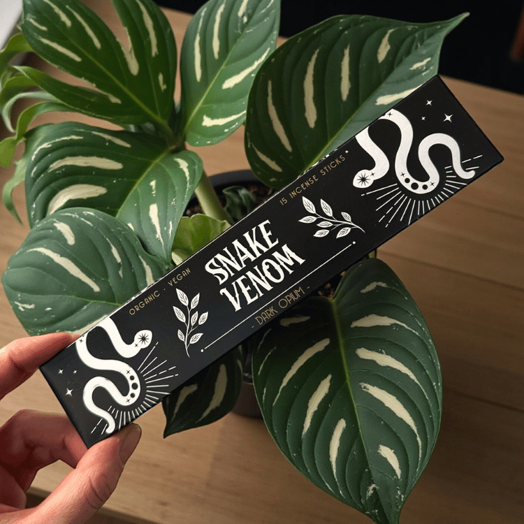 Räucherstäbchen Set – 6 magische Düfte von Weißem Salbei bis Schwarzer Rose