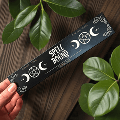 Räucherstäbchen Set – 6 magische Düfte von Weißem Salbei bis Schwarzer Rose